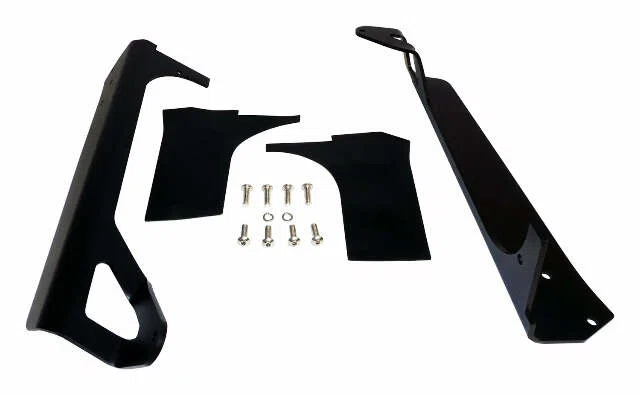 RT Off-Road - LED Light Bar Windshield Bracket Set - RT28090